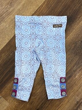 Matilda Jane Blue Character Counts Supernova Leggings Pants Bottoms Stars 12m